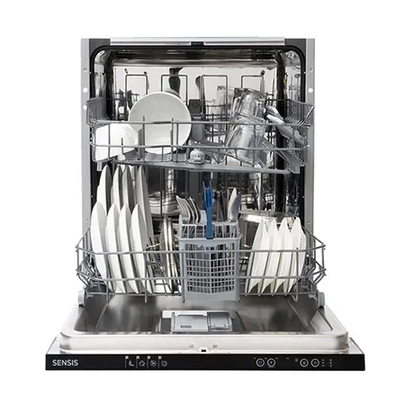Sensis DWBI0213FSDWA Integrated Dishwasher - 13 Place Settings - White