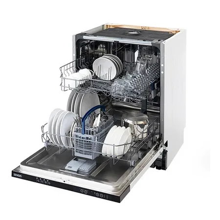 Sensis DWBI0213FSDWA Integrated Dishwasher - 13 Place Settings - White