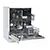 Sensis DWF0214FSDWA Dishwasher - 14 Place Settings - White