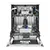 Sensis DWF0214FSDWA Dishwasher - 14 Place Settings - White