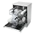 Sensis DWF0214FSDWA Dishwasher - 14 Place Settings - White
