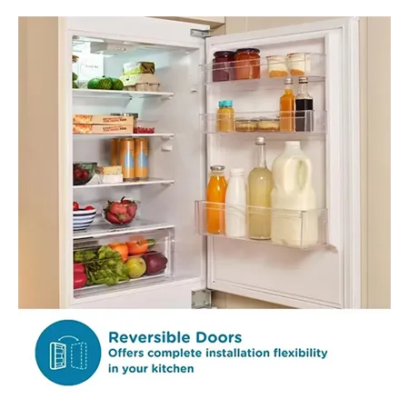 Sensis RFCMBI015450EW 54cm 50/50 Built InFrost Free Fridge Freezer - White