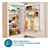 Sensis RFCMBI015450EW 54cm 50/50 Built InFrost Free Fridge Freezer - White