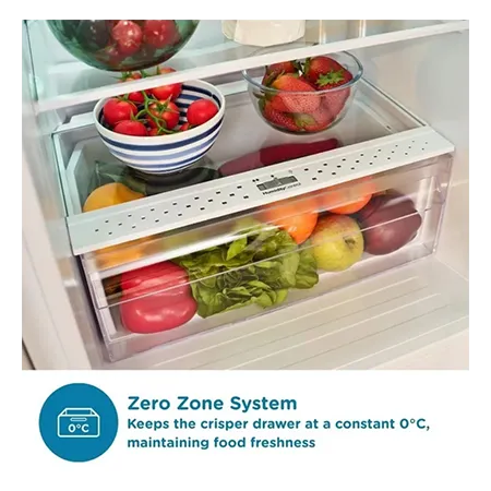 Sensis RFCMBI015450EW 54cm 50/50 Built InFrost Free Fridge Freezer - White