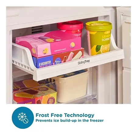 Sensis RFCMBI015450EW 54cm 50/50 Built InFrost Free Fridge Freezer - White