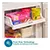 Sensis RFCMBI015450EW 54cm 50/50 Built InFrost Free Fridge Freezer - White