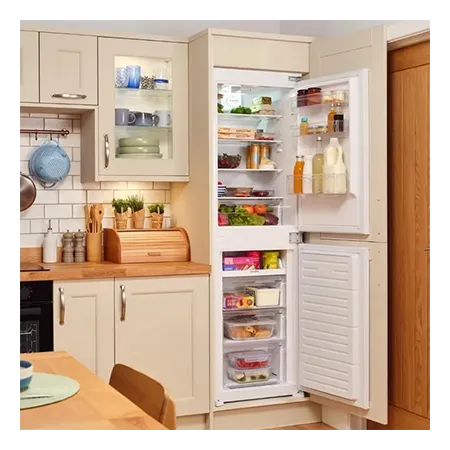 Sensis RFCMBI015450EW 54cm 50/50 Built InFrost Free Fridge Freezer - White