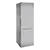 Sensis RFCMF0154ES 54cm Total No Frost Fridge Freezer - Silver
