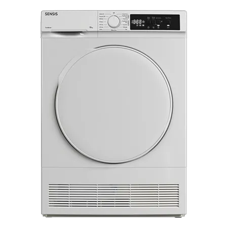 Sensis TDCF0110BW 10kg Condenser Tumble Dryer - White