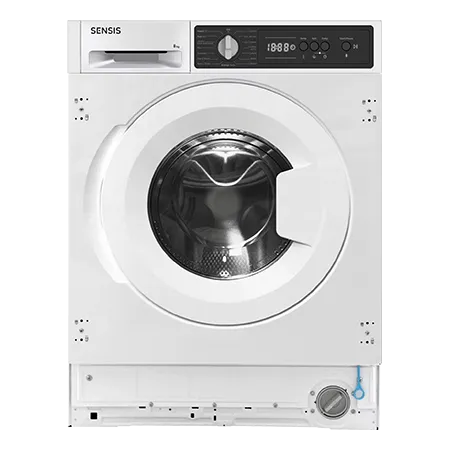 Sensis WMBI01814AW 8kg 1400 Spin Washing Machine - White