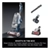 Shark AZ3000UKT Shark Stratos XL Anti Hair Wrap Plus Anti-Odour Upright Vacuum