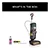 Shark EX220UK CarpetXpert HairPro Pet Deep Carpet Cleaner - Grey/Burgundy