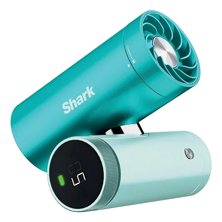 Shark FA022UKBL ChillPill 3-in-1 Fan, Mist & InstaChill System - Glacier