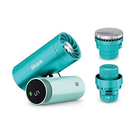 Shark FA022UKBL ChillPill 3-in-1 Fan, Mist & InstaChill System - Glacier