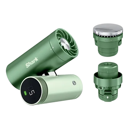 Shark FA022UKGN ChillPill 3-in-1 Fan, Mist & InstaChill System - Matcha