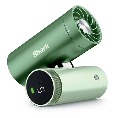Shark FA022UKGN ChillPill 3-in-1 Fan, Mist & InstaChill System - Matcha