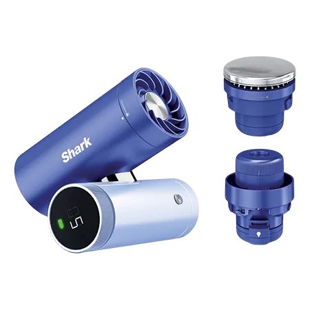 Shark FA022UKLV ChillPill 3-in-1 Fan, Mist & InstaChill System - Haze