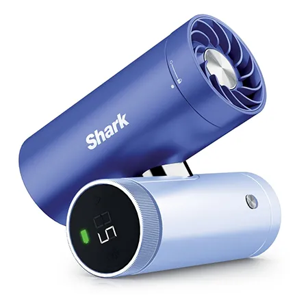 Shark FA022UKLV ChillPill 3-in-1 Fan, Mist & InstaChill System - Haze