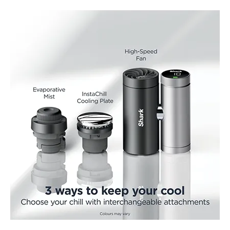 Shark FA022UKLV ChillPill 3-in-1 Fan, Mist & InstaChill System - Haze
