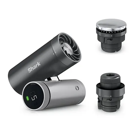 Shark FA022UK ChillPill 3-in-1 Fan, Mist & InstaChill System - Carbon