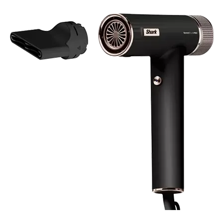 Shark HD701UK SpeedStyle Pro High-Velocity Hair Dryer - Black