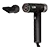 Shark HD701UK SpeedStyle Pro High-Velocity Hair Dryer - Black