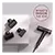 Shark HD731UK SpeedStyle Pro 3-in-1 High-Velocity Hair Dryer System - Black