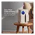 Shark HP062UK BreatheClear Compact Air Purifier with NeverChange6 - Dove