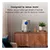 Shark HP062UK BreatheClear Compact Air Purifier with NeverChange6 - Dove