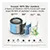 Shark HP062UK BreatheClear Compact Air Purifier with NeverChange6 - Dove
