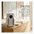 Shark HP062UK BreatheClear Compact Air Purifier with NeverChange6 - Dove