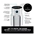 Shark HP300UK NeverChange5 Air Purifier Max