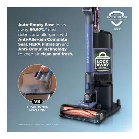 Shark IA3241UKT Phoenix AED Cordless Vacuum - Black
