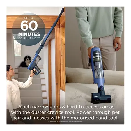 Shark IA3241UKT Phoenix AED Cordless Vacuum - Black