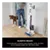Shark IW4621UKT Detect Clean & Empty Cordless Pet Vacuum Cleaner - 60 Minutes Run Time - White