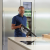 Shark IZ320UK Anti Hair Wrap Cordless Stick Vacuum Cleaner with PowerFins & Flexology