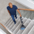 Shark IZ320UK Anti Hair Wrap Cordless Stick Vacuum Cleaner with PowerFins & Flexology