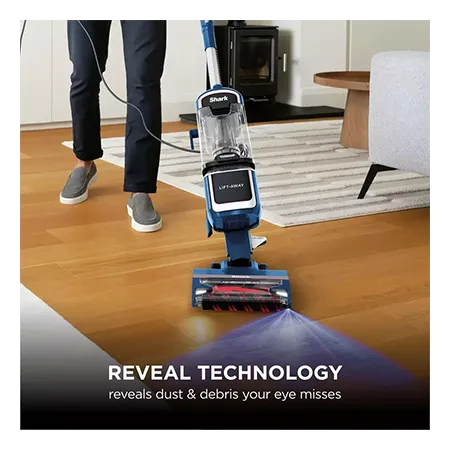 Shark LA400UKT Corded Upright Vacuum Cleaner - Navy