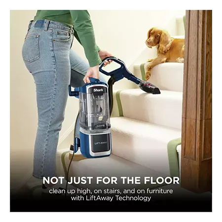 Shark LA400UKT Corded Upright Vacuum Cleaner - Navy
