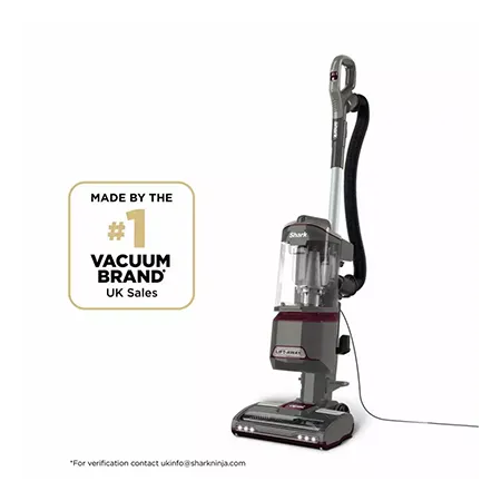 Shark NV603UKT Classic Upright Pet Vacuum Cleaner  - Grey & Plum