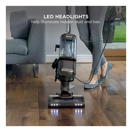Shark NV603UKT Classic Upright Pet Vacuum Cleaner  - Grey & Plum