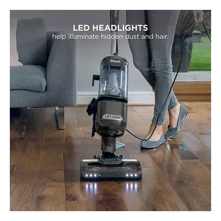 Shark NV603UK Classic Upright Vacuum Cleaner - Grey & Dark Blue