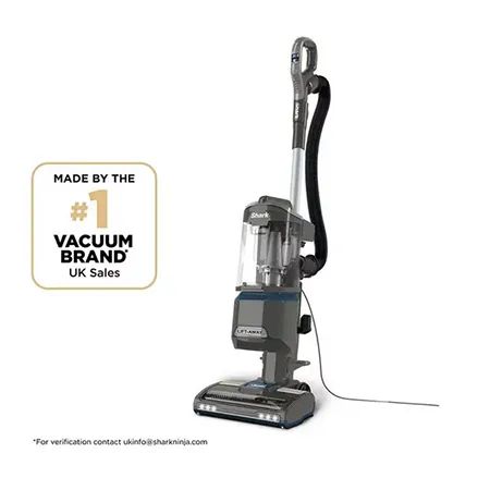 Shark NV603UK Classic Upright Vacuum Cleaner - Grey & Dark Blue