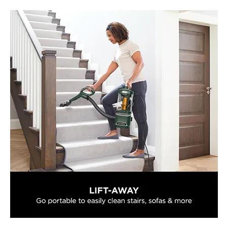 Shark NZ691UKTKIT Upright Vacuum Cleaner with Home & Car Detail Accessory Kit - Porsche Green Shark NZ691UKTKIT Upright Vacuum Cleaner with Home & Car Detail Accessory Kit - Porsche Green