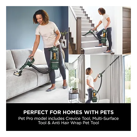 Shark NZ691UKTKIT Upright Vacuum Cleaner with Home & Car Detail Accessory Kit - Porsche Green Shark NZ691UKTKIT Upright Vacuum Cleaner with Home & Car Detail Accessory Kit - Porsche Green