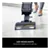 Shark NZ691UK Anti Hair Wrap Upright Vacuum Cleaner with Lift-Away - Royal Grey