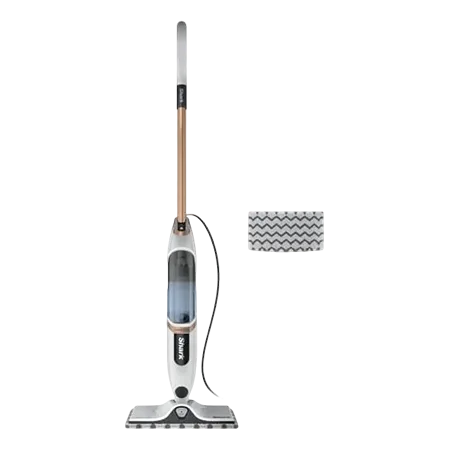 Shark S2001UK SteamSpot & Steam Blaster Mop - White