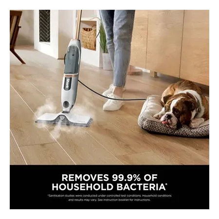Shark S2001UK SteamSpot & Steam Blaster Mop - White