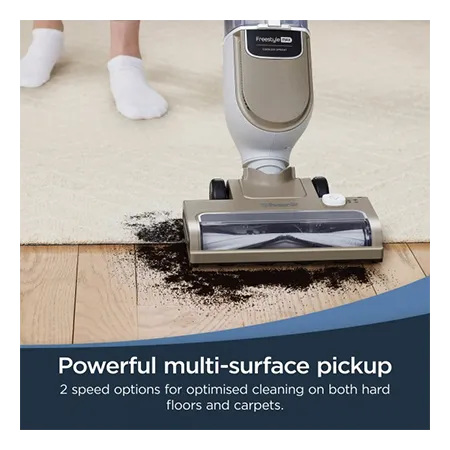 Shark SV2000UK Cordless Upright Vacuum - Stone Shark SV2000UK Cordless Upright Vacuum - Stone