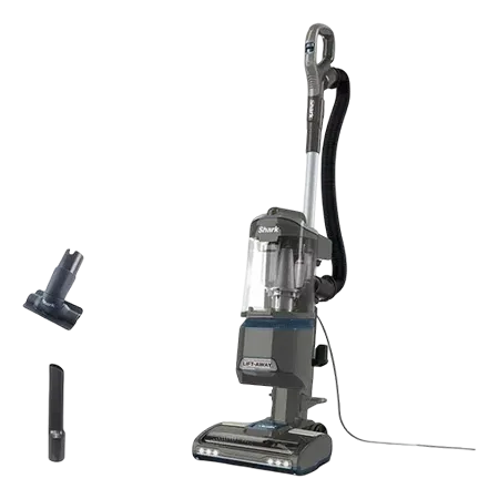 Shark NV603UK Classic Upright Vacuum Cleaner - Grey & Dark Blue